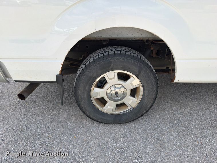 image for item EO8763 2014 Ford F150 Ext. Cab pickup truck