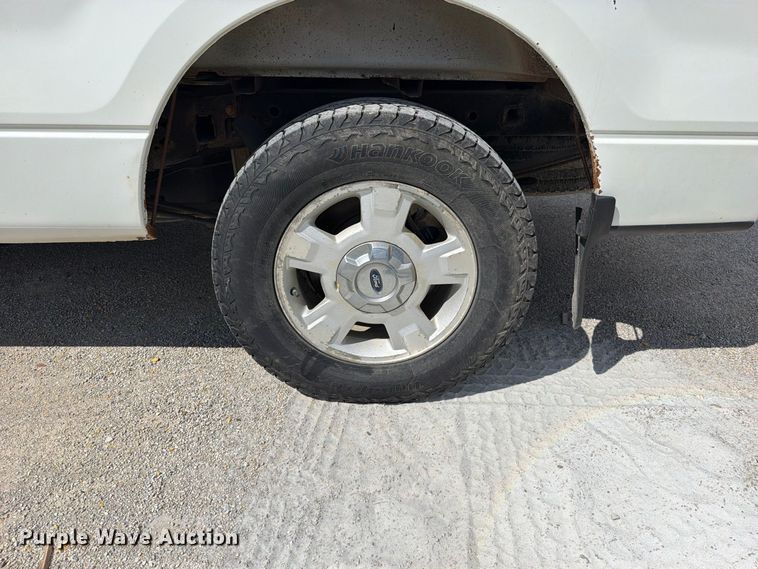 image for item EO8763 2014 Ford F150 Ext. Cab pickup truck