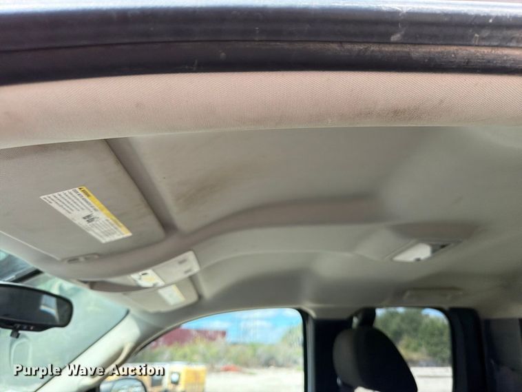 image for item EO8764 2011 Chevrolet Silverado 1500 Ext. Cab pickup truck