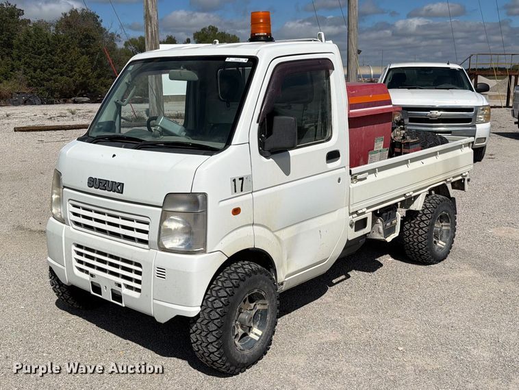 Suzuki EBD-DA63T mini truck
