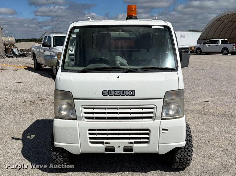 image for item EO8765 Suzuki EBD-DA63T mini truck