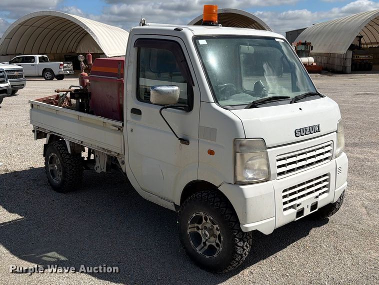 image for item EO8765 Suzuki EBD-DA63T mini truck