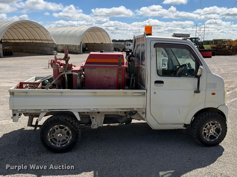 image for item EO8765 Suzuki EBD-DA63T mini truck