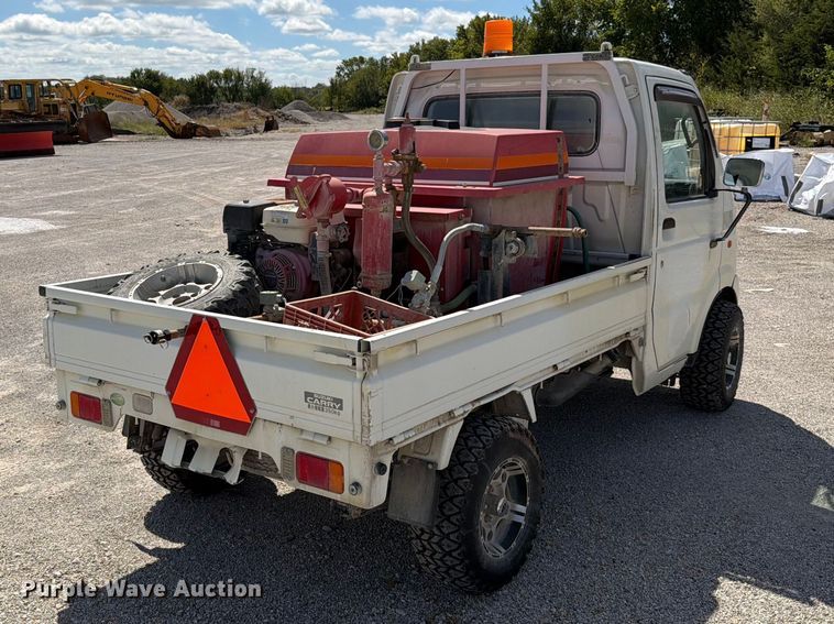 image for item EO8765 Suzuki EBD-DA63T mini truck