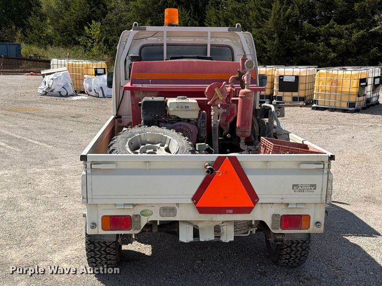 image for item EO8765 Suzuki EBD-DA63T mini truck
