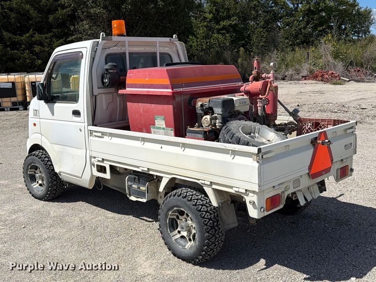 image for item EO8765 Suzuki EBD-DA63T mini truck