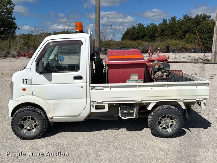 image for item EO8765 Suzuki EBD-DA63T mini truck