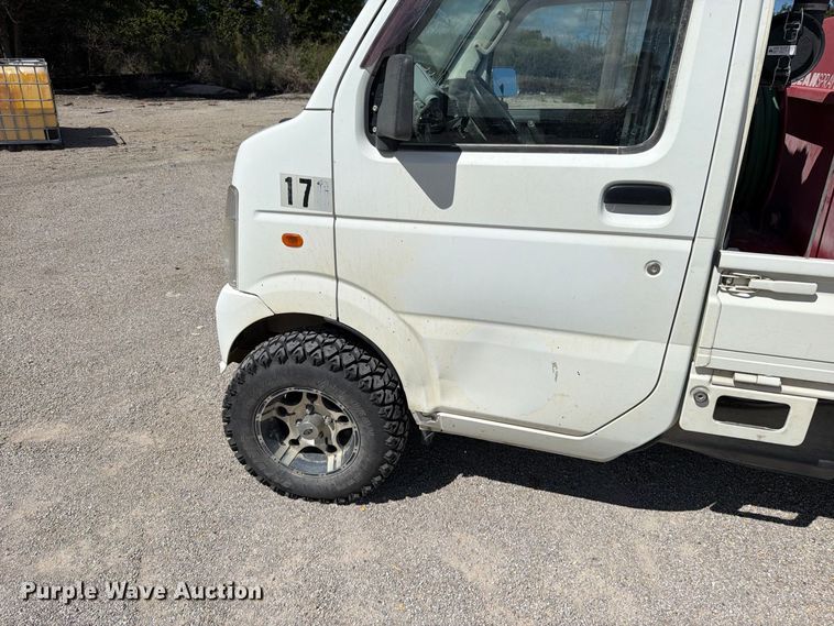 image for item EO8765 Suzuki EBD-DA63T mini truck