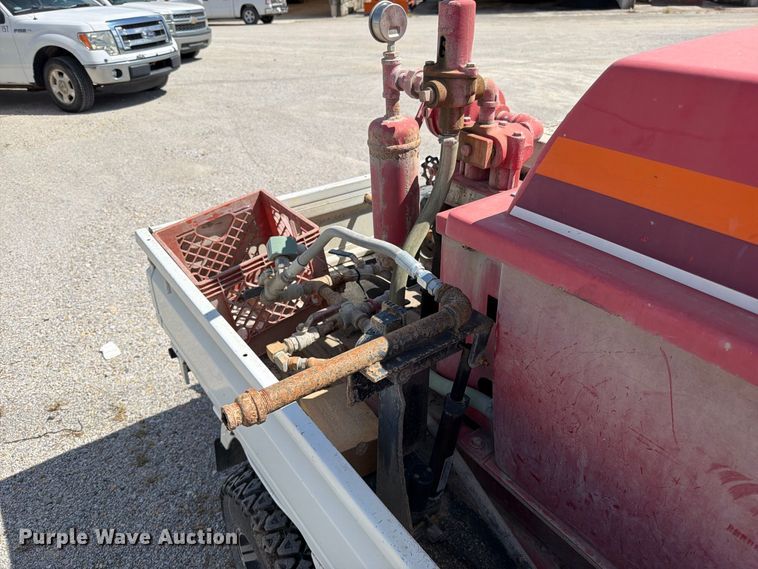 image for item EO8765 Suzuki EBD-DA63T mini truck