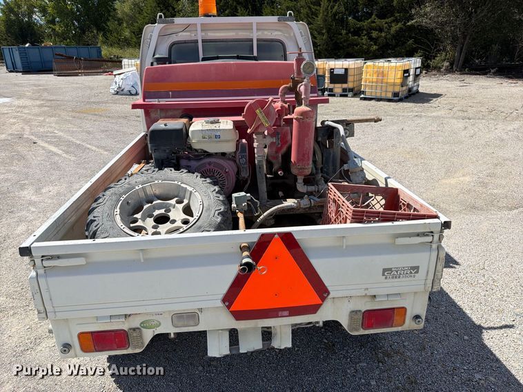 image for item EO8765 Suzuki EBD-DA63T mini truck