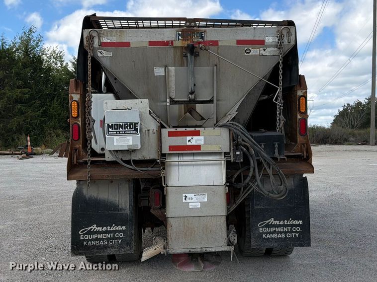 image for item EO8766 2011 International WorkStar 7400 dump truck