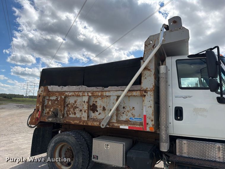 image for item EO8766 2011 International WorkStar 7400 dump truck