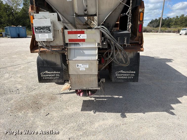 image for item EO8766 2011 International WorkStar 7400 dump truck