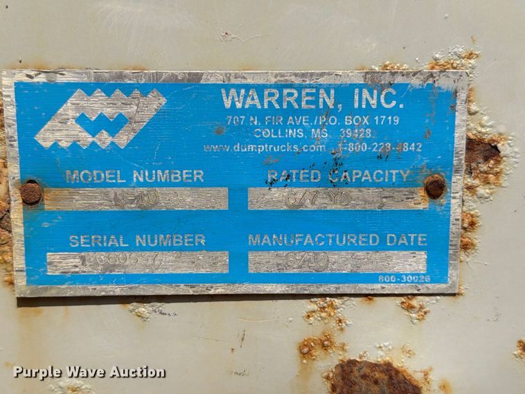 image for item EO8766 2011 International WorkStar 7400 dump truck