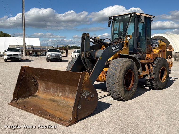 2010 John Deere 544K wheel loader