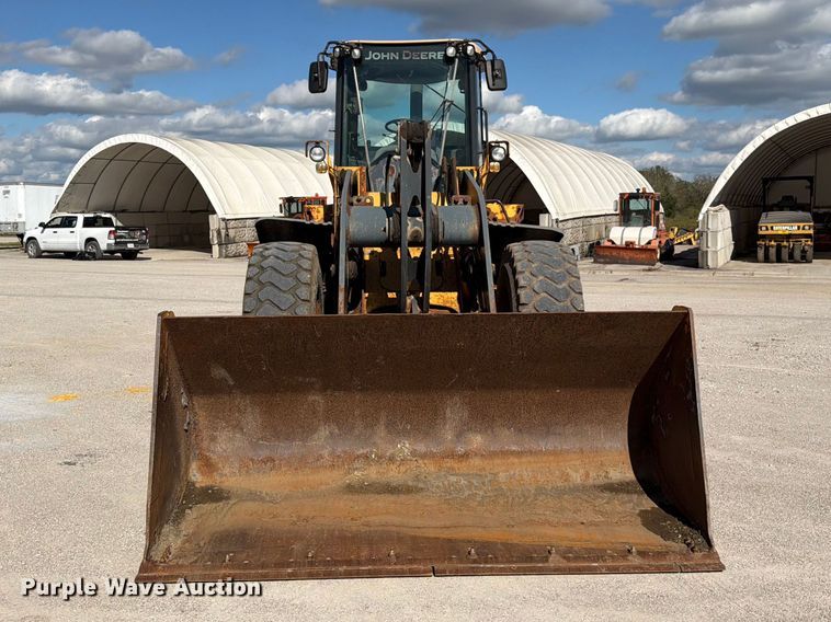 image for item EO8767 2010 John Deere 544K wheel loader