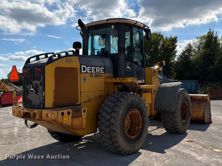 image for item EO8767 2010 John Deere 544K wheel loader