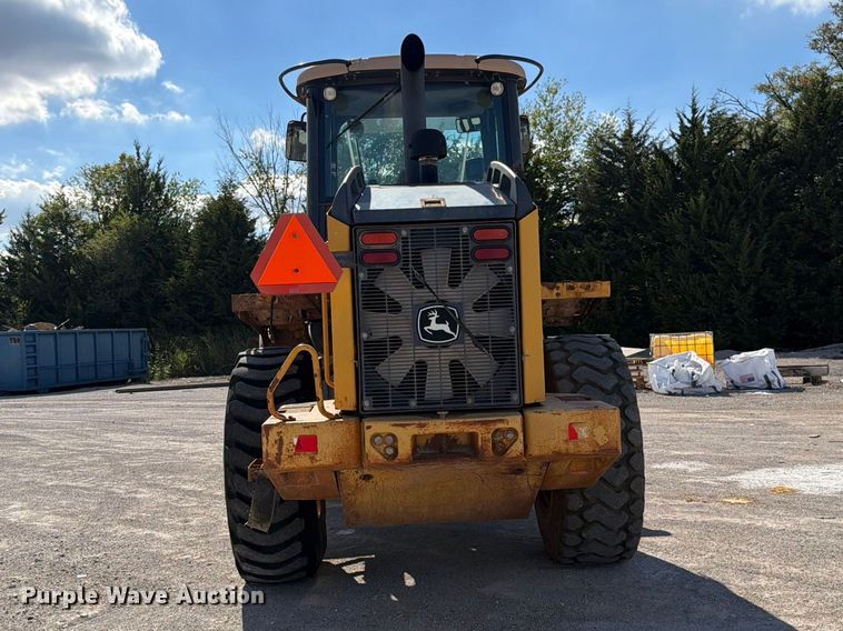 image for item EO8767 2010 John Deere 544K wheel loader
