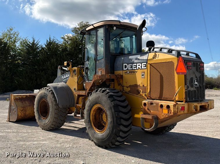 image for item EO8767 2010 John Deere 544K wheel loader