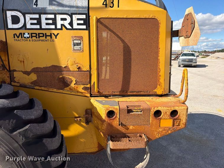 image for item EO8767 2010 John Deere 544K wheel loader