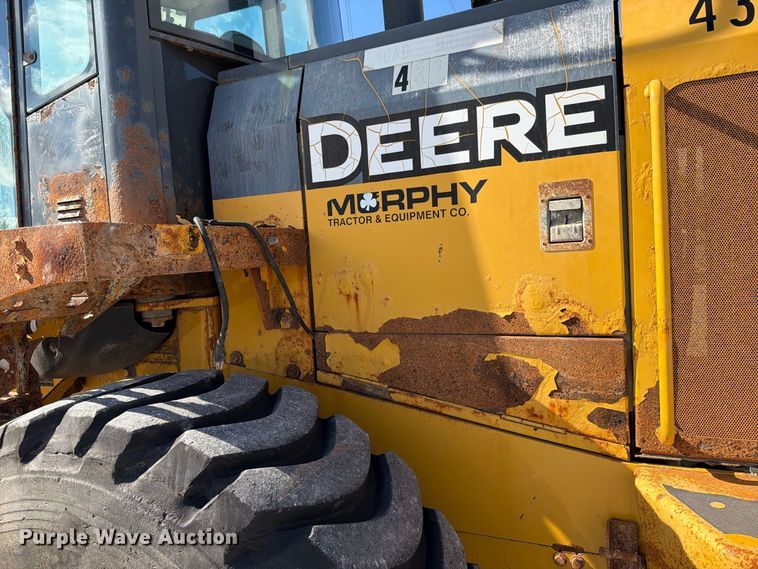 image for item EO8767 2010 John Deere 544K wheel loader