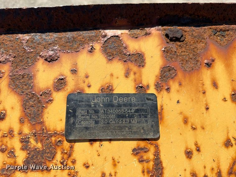 image for item EO8767 2010 John Deere 544K wheel loader