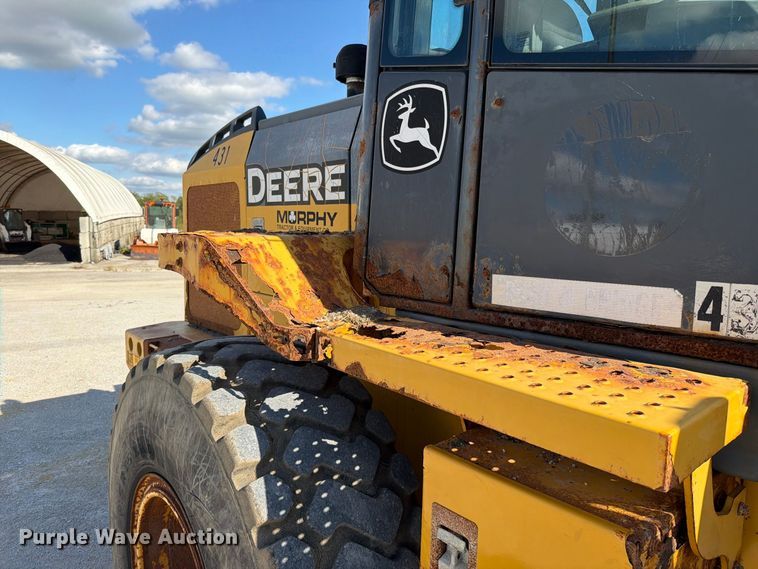 image for item EO8767 2010 John Deere 544K wheel loader