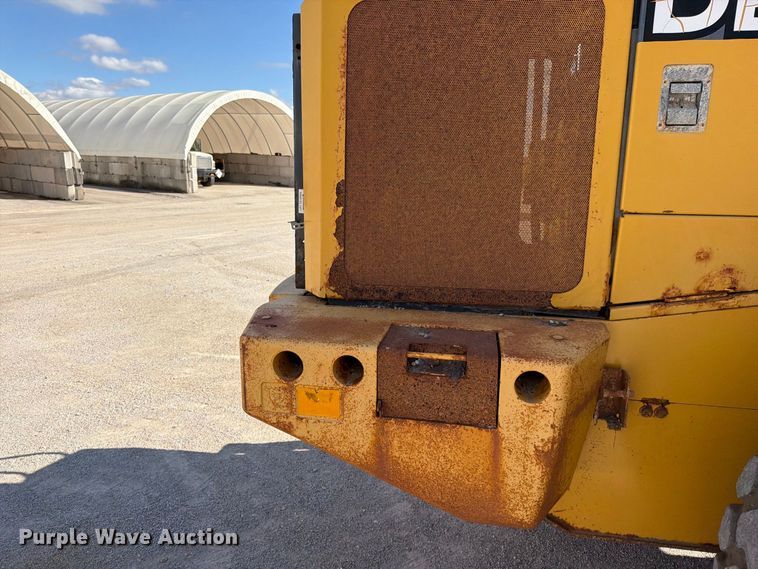 image for item EO8767 2010 John Deere 544K wheel loader