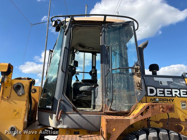 image for item EO8767 2010 John Deere 544K wheel loader