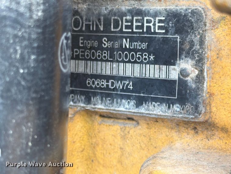 image for item EO8767 2010 John Deere 544K wheel loader