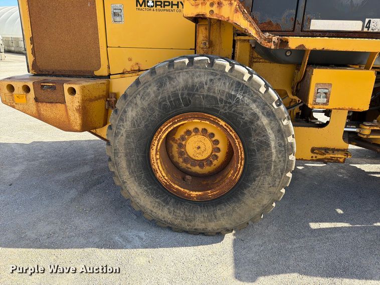 image for item EO8767 2010 John Deere 544K wheel loader