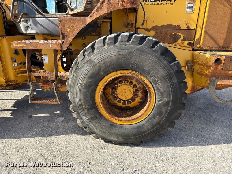 image for item EO8767 2010 John Deere 544K wheel loader