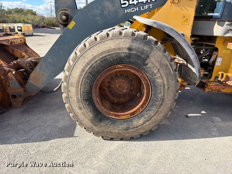 image for item EO8767 2010 John Deere 544K wheel loader