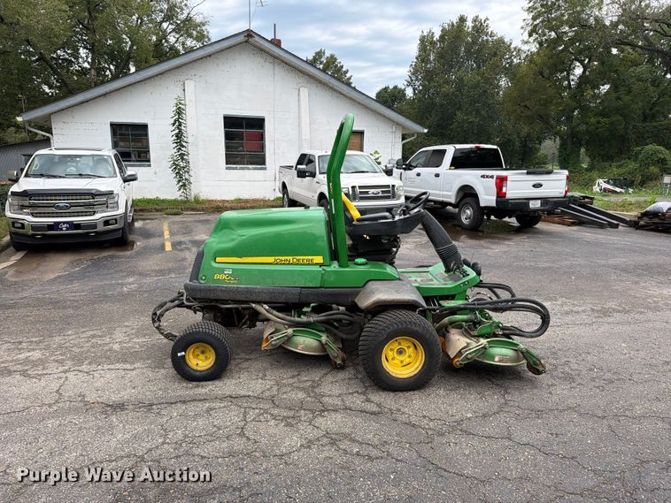 image for item EO8769 John Deere 8800A TerrainCut reel mower