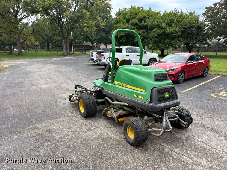 image for item EO8769 John Deere 8800A TerrainCut reel mower
