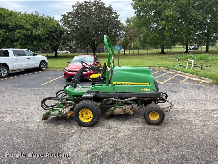 image for item EO8769 John Deere 8800A TerrainCut reel mower