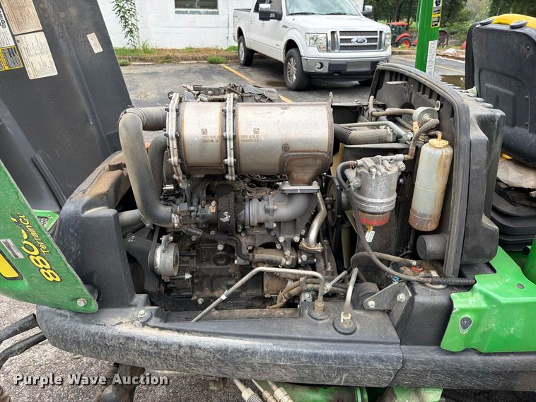 image for item EO8769 John Deere 8800A TerrainCut reel mower