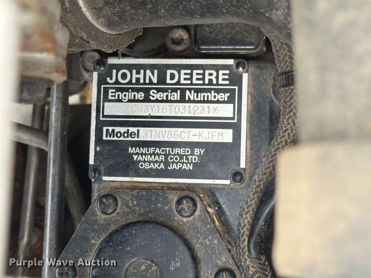 image for item EO8770 John Deere 7400A reel mower