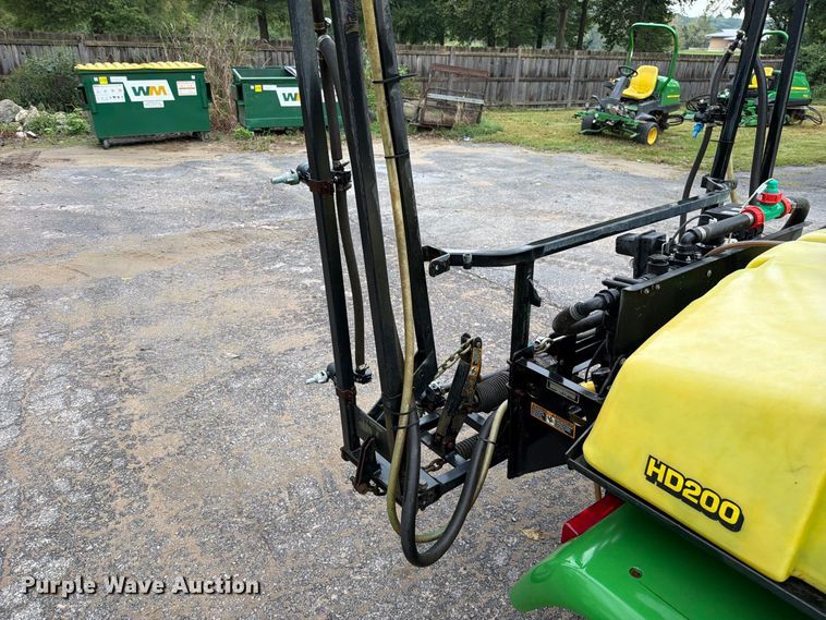 image for item EO8771 John Deere 2020 turf sprayer