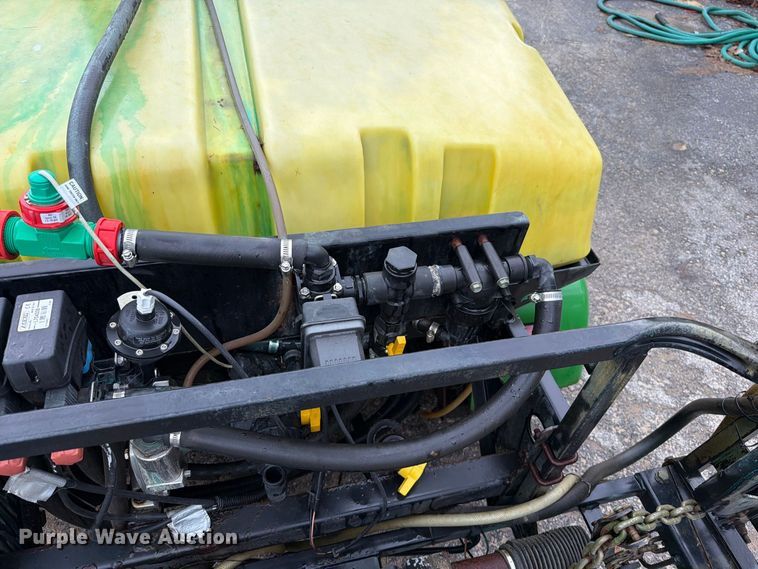 image for item EO8771 John Deere 2020 turf sprayer