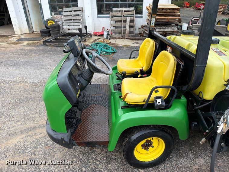 image for item EO8771 John Deere 2020 turf sprayer