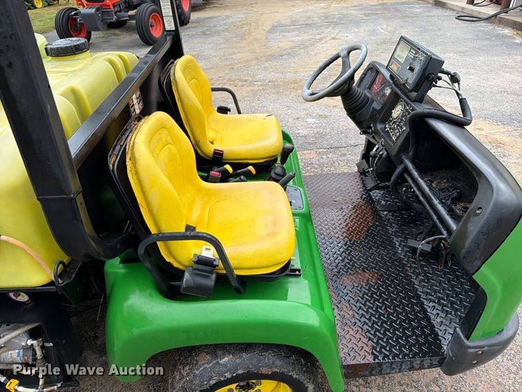 image for item EO8771 John Deere 2020 turf sprayer