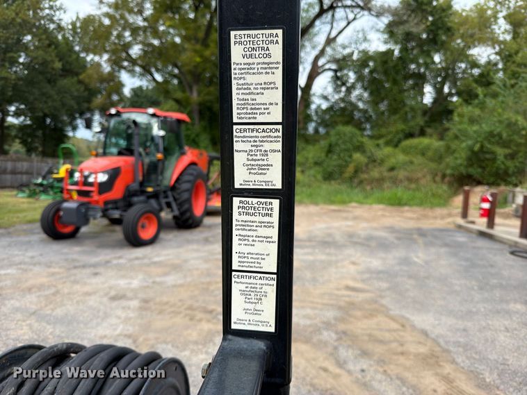 image for item EO8771 John Deere 2020 turf sprayer