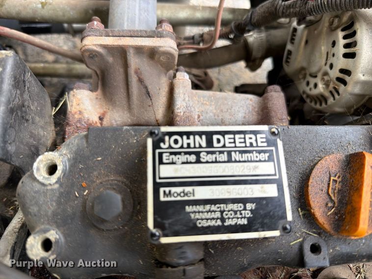 image for item EO8771 John Deere 2020 turf sprayer