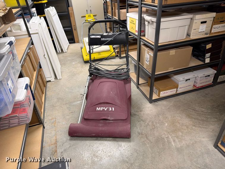 image for item EO8775 Minuteman MPV 31 Industrial vacuum