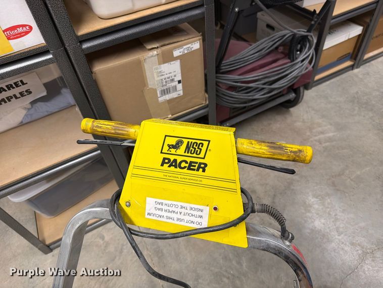 image for item EO8776 NSS Pacer-28 Industrial vacuum