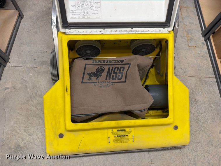 image for item EO8776 NSS Pacer-28 Industrial vacuum