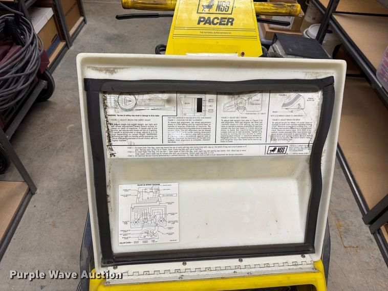 image for item EO8776 NSS Pacer-28 Industrial vacuum
