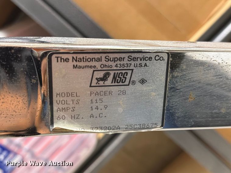 image for item EO8776 NSS Pacer-28 Industrial vacuum