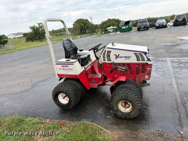 image for item EO8778 Ventrac 4500Z municipal tractor